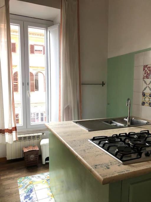 Large Apartment In Rome City Center Exteriér fotografie