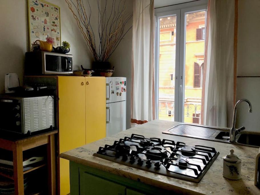 Large Apartment In Rome City Center Exteriér fotografie