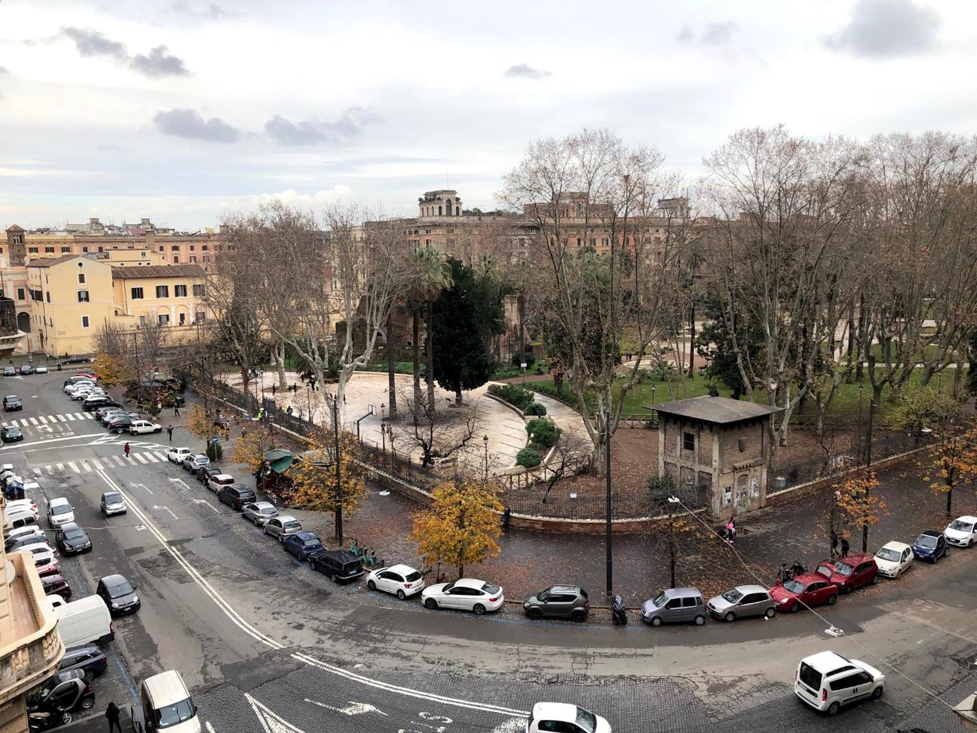 Large Apartment In Rome City Center Exteriér fotografie